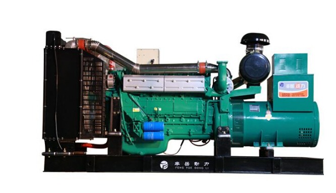 海州上柴500kw大型柴油发电机组
