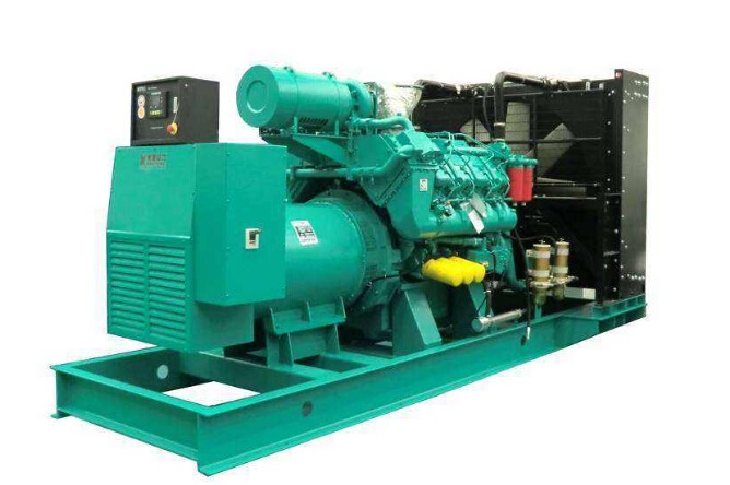 海州科克300kw大型柴油发电机组