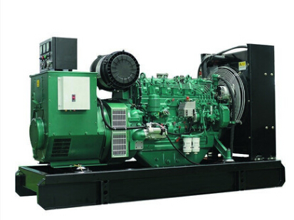 海州上柴200kw大型柴油二手发电机组