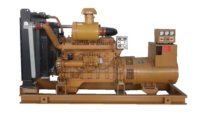 海州上柴250kw大型柴油二手发电机组