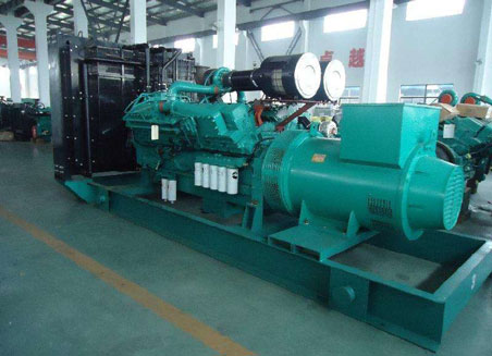 海州800kw康明斯柴油发电机组