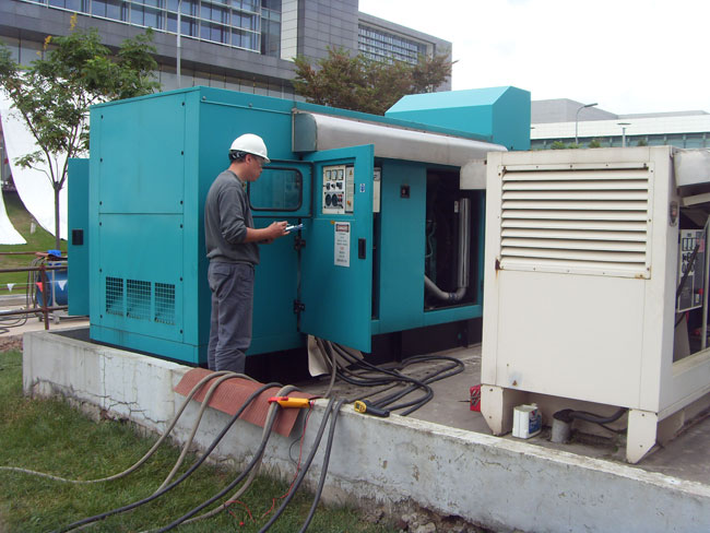 海州发电机出租