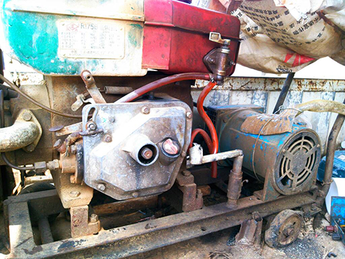 海州单杠柴油机发电机出租